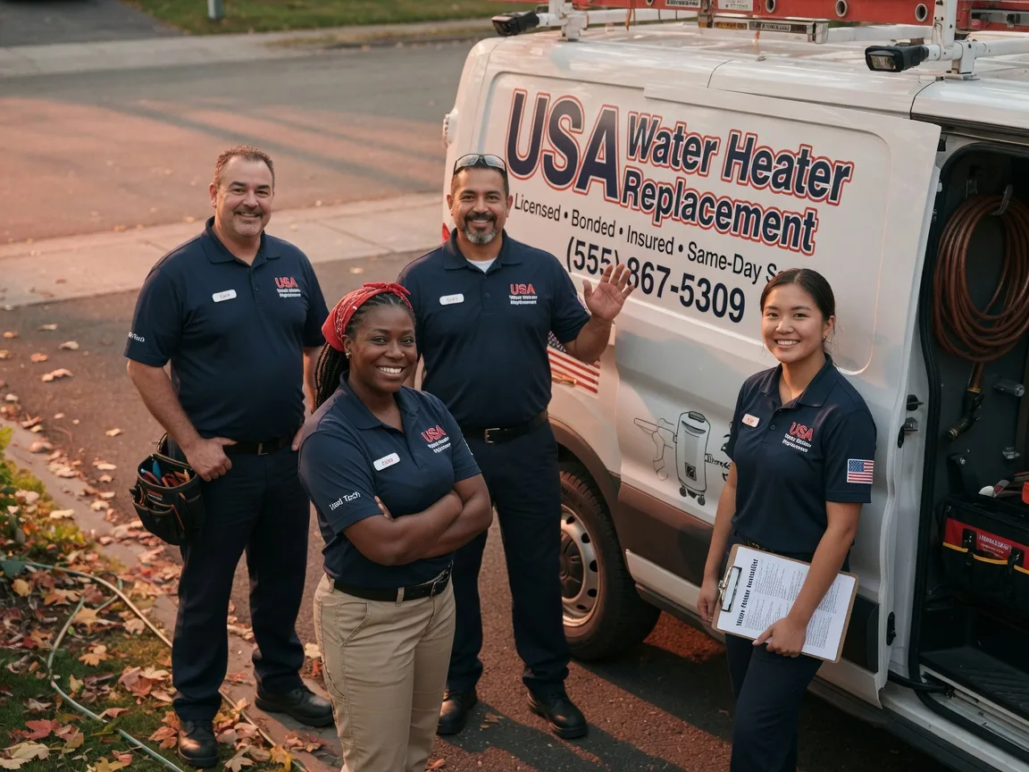 Water Heater Replacement company in Long Lake, SD